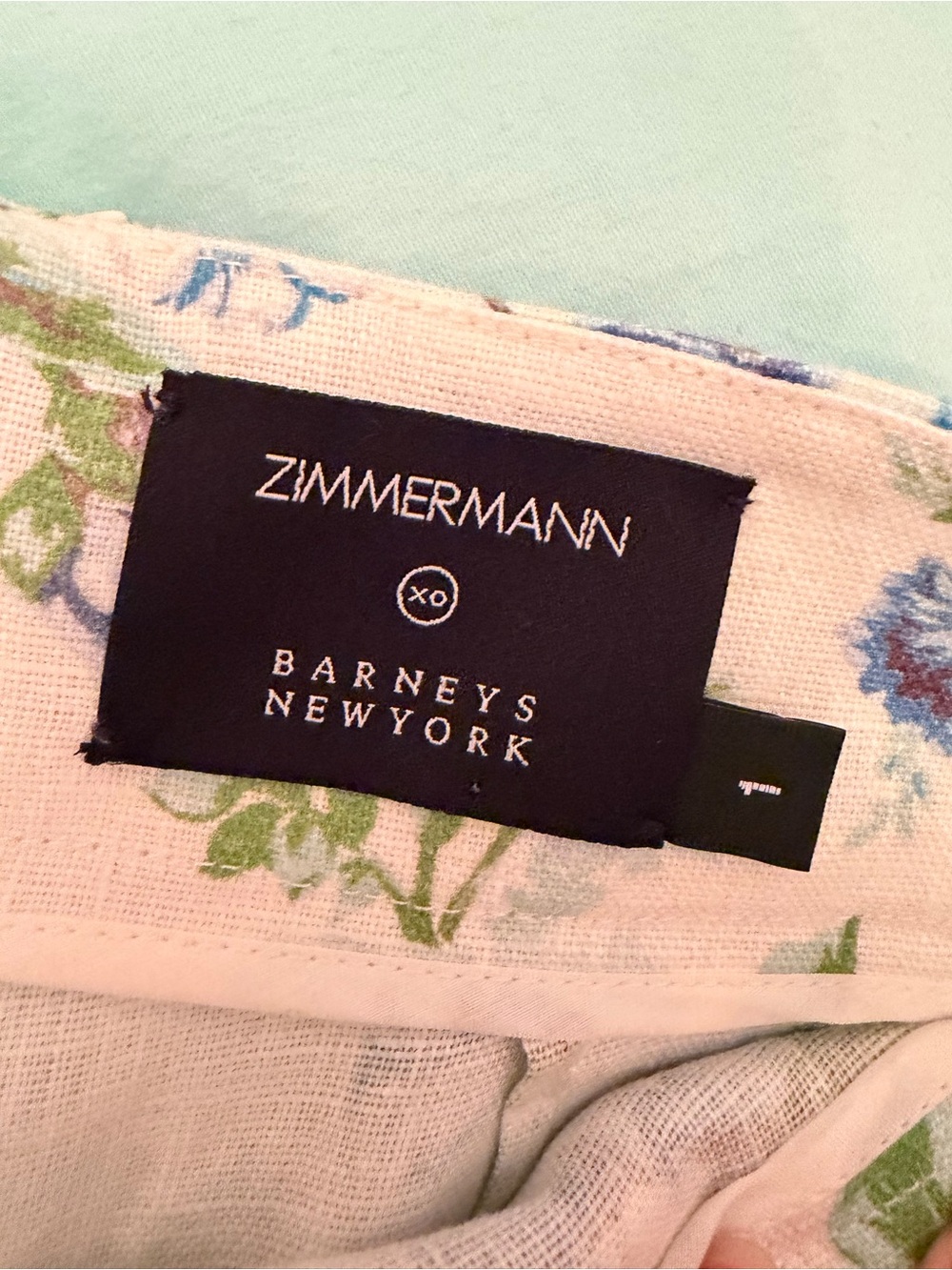 Zimmermann Whitewave Shorts Size 1 , US 4-6 - Picture 4 of 9